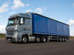 Mercedes-Benz Actros 2545 LS BigSpace 2011 года (UK)